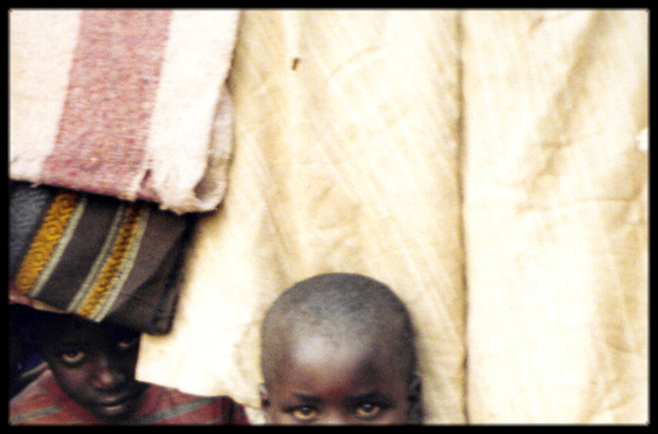Uganda Kid Eyes